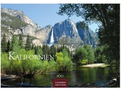 Obrázok produktu pre Kalendár Kalifornia 2027 – nástenný kalendár | Fotokalendár Severná Amerika 35 x 50 cm – Fascinujúce západné pobrežie s ikonickými motívmi pobrežia, púšte a veľkomiest