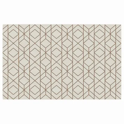 Immagine prodotto di Tappeto a Pelo Corto Multicolore 190x300 cm Interni/Esterni