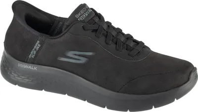 Produktbild von Skechers Slip-Ins: GO Walk Flex - Smooth Motion 216326-BBK, Sneaker, Herren, Schwarz, Größe: 43,5