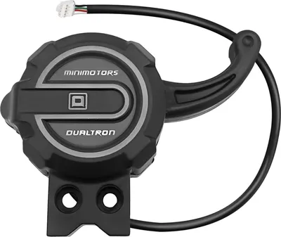 Immagine prodotto di Minimotori, acceleratore per e-scooter Dualtron Popular, nero