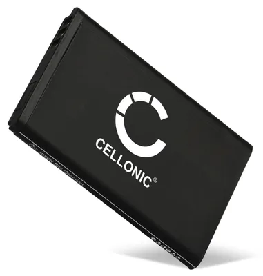 Immagine prodotto di CELLONIC 1x Batteria per Telefono fisso Compatibile con Snom M65, Compatibile con NEC SV9100, Compatibile con Telekom Sinus A806, Compatibile con Toshiba 10000060 – (1200mAh, 3.7V)