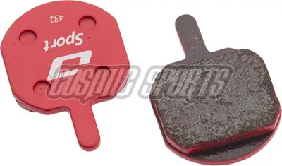 Produktbild von Jagwire DCA052, Fahrradbremsbelag, Rot