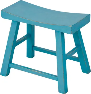 Zdjęcie produktu dla Fine Asianliving Chiński stołek Krzesła z litego drewna Ręcznie robione Orientalny styl azjatycki Meble japońskie Salon Sypialnia 45 x 21 x 50 cm