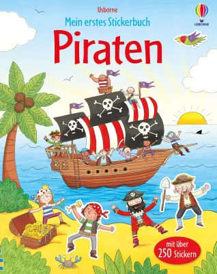 Produktbild von Mein erstes Stickerbuch: Piraten