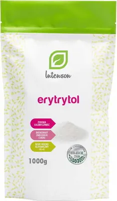 Obrázek produktu pro Erytrol - Erythritol 1kg tabletové sladidlo 1000g INTENSON