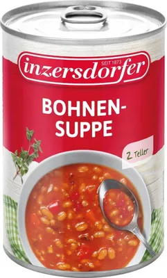 Produktbild von Bohnensuppe, 400 g, Inzersdorfer