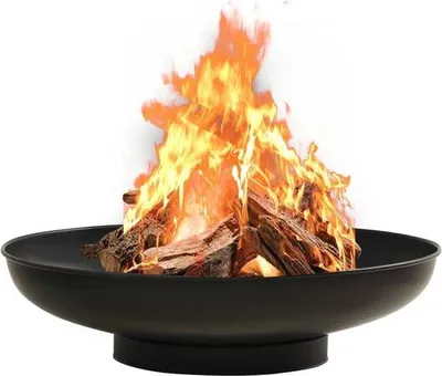 Produktbild von Famanu Feuerschale Ø 80 cm - Schwarz