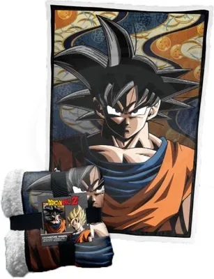 Image de Fleecedecke - Dragon Ball Z Goku