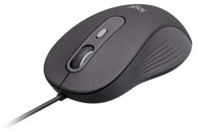Produktbild von Logitech Signature M520 für Business, Grafit, Kabelgebunden