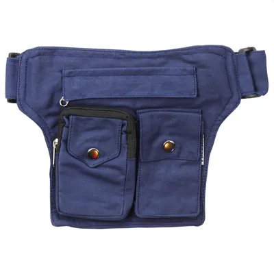 Produktbild von Gürteltasche - Bon - blau - Bauchtasche - Hüfttasche