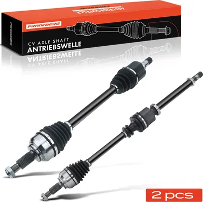 Immagine prodotto di Frankberg 2x albero di trasmissione anteriore sinistro destro per Renault Grand Kangoo