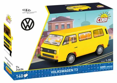 Produktbild von COBI -24634, Bausatz, 7 Jahr(e), 123 Stück(e)