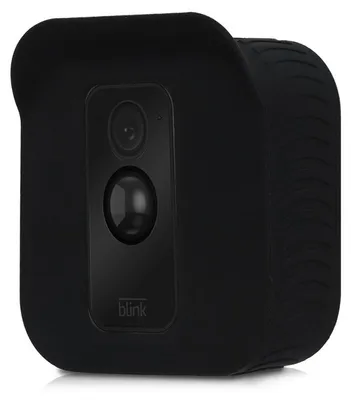 Produktbild von kwmobile Hülle kompatibel mit Blink XT / XT2 - Silikon Security Camera Cover Schutzhülle für Kamera - Schwarz