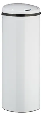 Productafbeelding van Relaxdays 10026542, 50 liter, wit, kunststof, roestvrij staal, 30 cm, 800 mm, 2,7 kg
