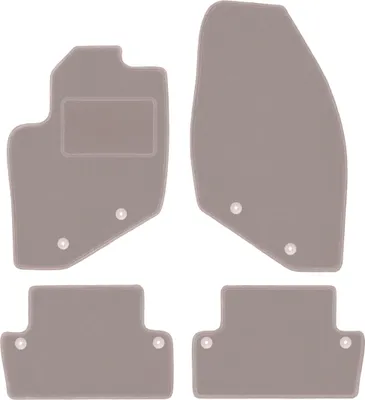 Produktbild von Velours-Autoteppiche für: Volvo S60 I Liftback (2000-2009) Beige