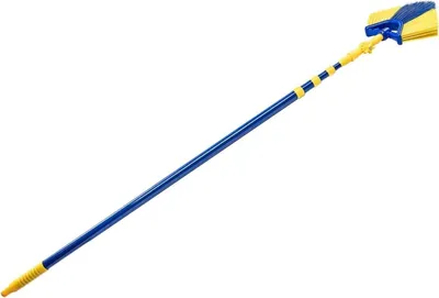 Produktbild von Neustanlo | Teleskop Dreiecksbesen | ausziehbar bis 3,25 Meter | vielseitiger Einsatz | ideal für schwer erreichbare Ecken | robust & langlebig