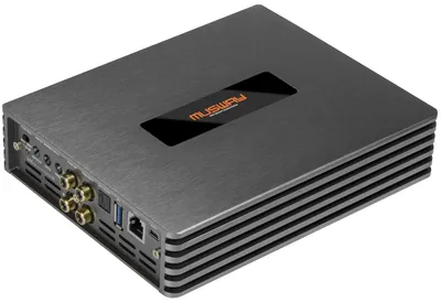Obrázok produktu pre MUSWAY M6V4-512K – 6-kanálový zosilňovač s 8-kanálovým DSP a univerzálnou kabelážou