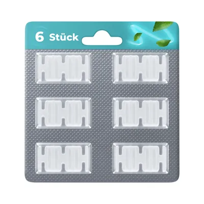 Produktbild von Duftstäbchen Set 6x Duftsticks Duftblocks für Kobold VK140 VK150 FP140 Staubsauger