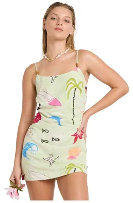 Produktbild von Kleid Billabong Lottie Hall für Damen