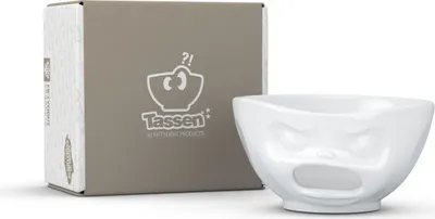 Produktbild von FIFTYEIGHT Schale mit Loch 1000ml - Kotzend  weiß