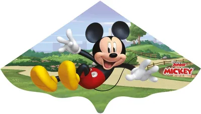 Obrázok produktu pre Detský šarkan Gunther Mickey Mouse GU1110 modrý 115 x 63 cm
