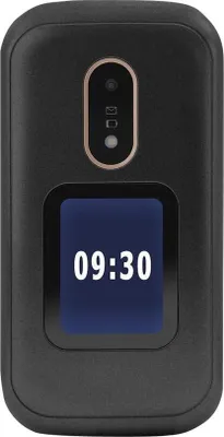 Zdjęcie produktu dla Doro 6060, Clamshell, 320 x 240 px, 3 MP, 1000 mAh, Czarny