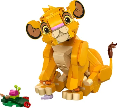 Obrázok produktu pre LEGO® Disney Classic 43243 Simba, levíča kráľa