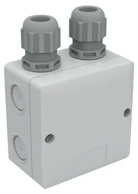 Produktbild von Geberit 244120001 Kombinationsanschlussdose