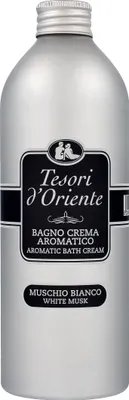 Image de Tesori d'Oriente - Bain liquide au musc blanc, 500 ml