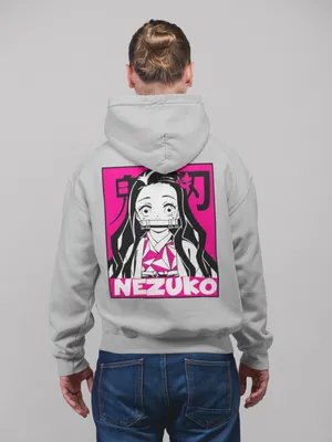 Produktbild von Pánská mikina Demon Slayer Nezuko Demon Anime Streetwear manga Hoody