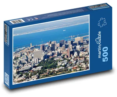 Zdjęcie produktu dla Puzzle 500 Panorama Kapsztadu - martinpuzzle