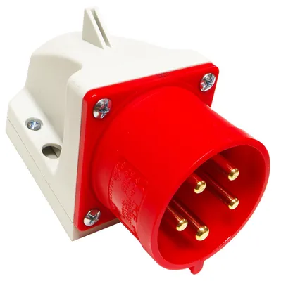 Produktbild von PCE 525-6 CEE Steckdose 32A 5P 400V IP44 Winkelstecker