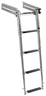 Immagine prodotto di Scala con pioli sporgenti da montare sotto la piattaforma - Osculati 49.560.04