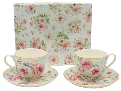 Obrázek produktu pro HOME ELEMENTS Sada 2 kusů porcelánových hrnků 270 ml