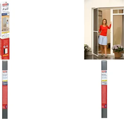 Image de tesa Rouleau de moustiquaire pour Tren, 1,2 m x 2,5 m