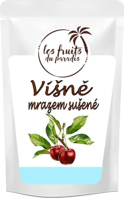 Obrázek produktu pro Višně lyofilizované celé 40 g LES FRUITS DU PARADIS
