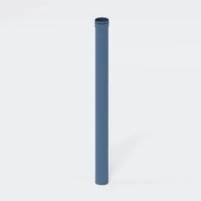 Produktbild von POLOPLAST Rohr, POLO-KAL XS, DN160, 160x2000mm, PP-MD, blau, Stange mit 2m, 1 Stk.