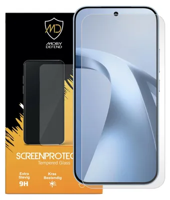 Productafbeelding van MobyDefend Screenprotector - Geschikt voor Xiaomi 17T  -  Case-Friendly Screensaver - Gehard Glas