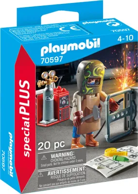 Produktbild von PLAYMOBIL® 70597 Spawacz z wyposażeniem