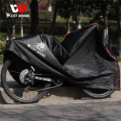 Produktbild von Famanu Fahrradhülle wasserdicht - für 24/26/27,5 Zoll und 700C