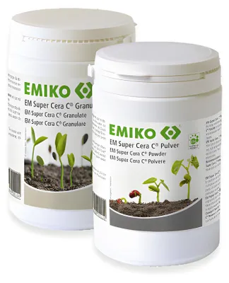 Zdjęcie produktu dla Emiko EM Super Cera C Proszek 500g poprawia właściwości gleby
