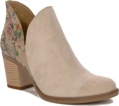 Produktbild von Damen Leder Stiletto Stiefel Maciejka Hell Beige 04492 36