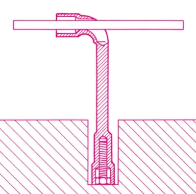 Immagine prodotto di Chiave a bussola esagonale offset BETA - 12 mm Cromo lucido