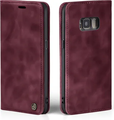 Handy Hülle für Samsung Galaxy S8 Hellbraun