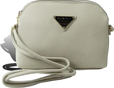 Immagine prodotto di Jennifer Jones borsa da sera in ecopelle grigio chiaro D2OTJ144K
