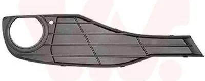 Image de VAN Wezel | Grille d'aération, pare-chocs ** Equipart ** (0670592) adaptable sur BMW