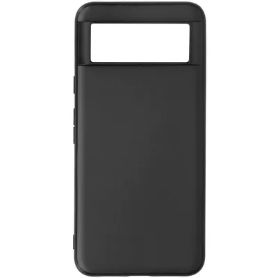 Zdjęcie produktu dla Pokrowiec ochronny na Google Pixel 8 z prawdziwej skóry, ultracienki, czarny