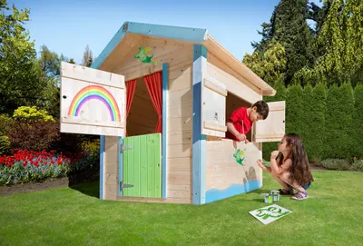Produktbild von Tabaluga Drachenhöhle natur B x T x H 144 x 153 x 154