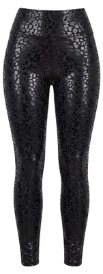 Zdjęcie produktu dla BIANY damskie legginsy - czarne, rozmiar S