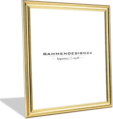 Produktbild von Puzzlerahmen 50x70 cm, Goldblatt, Barock Vintage Stil, für Poster